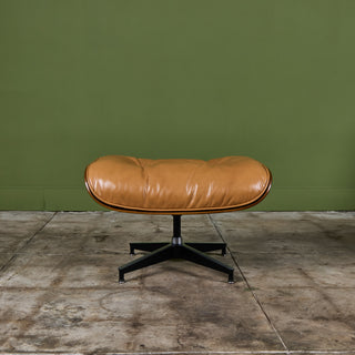 Ray and Charles Eames 670/671 Lounge Chair with Ottoman for Herman Miller
