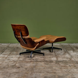 Ray and Charles Eames 670/671 Lounge Chair with Ottoman for Herman Miller