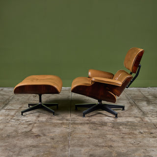 Ray and Charles Eames 670/671 Lounge Chair with Ottoman for Herman Miller