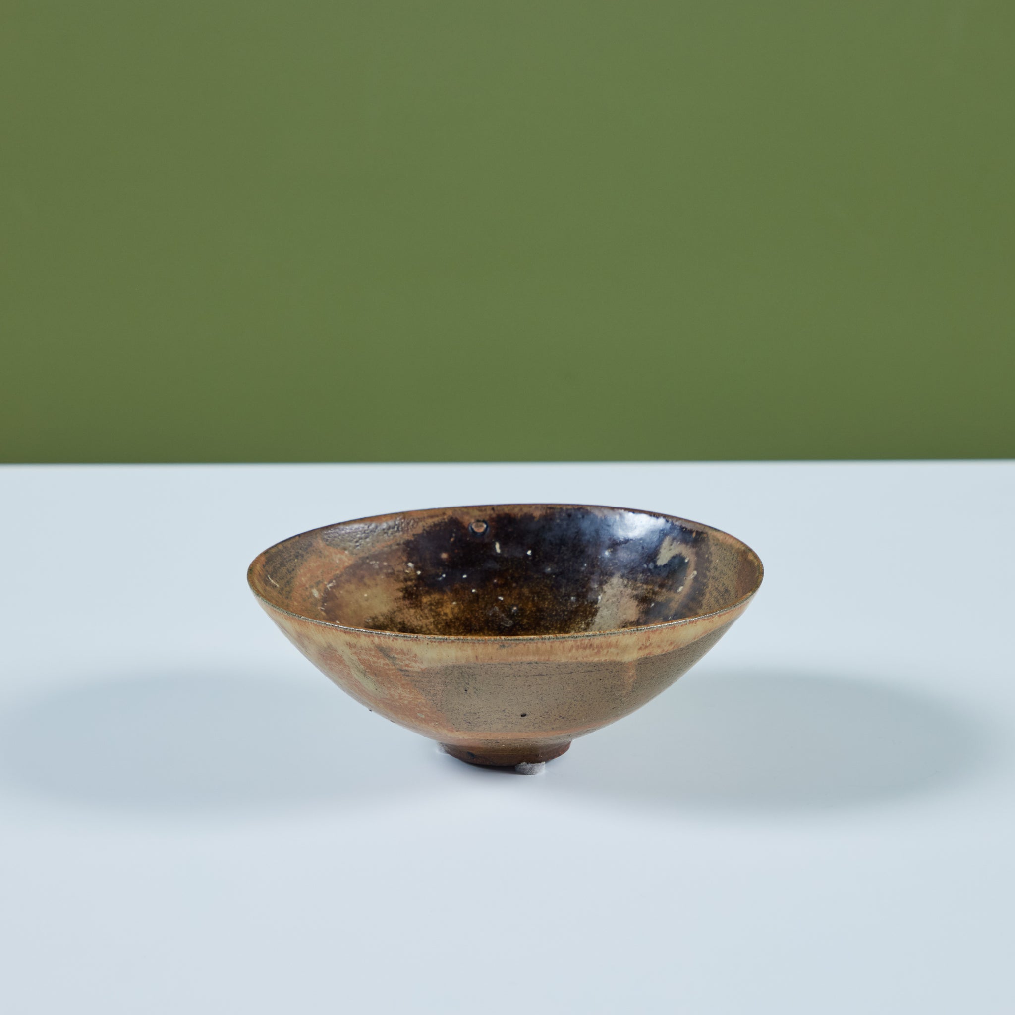 Hand Thrown Ceramic Glazed Bowl