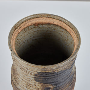 Studio Ceramic Ribbed Goblet