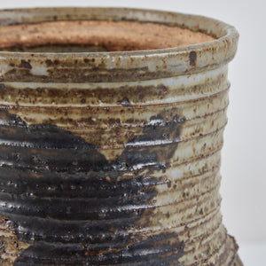 Studio Ceramic Ribbed Goblet