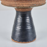 Studio Ceramic Ribbed Goblet
