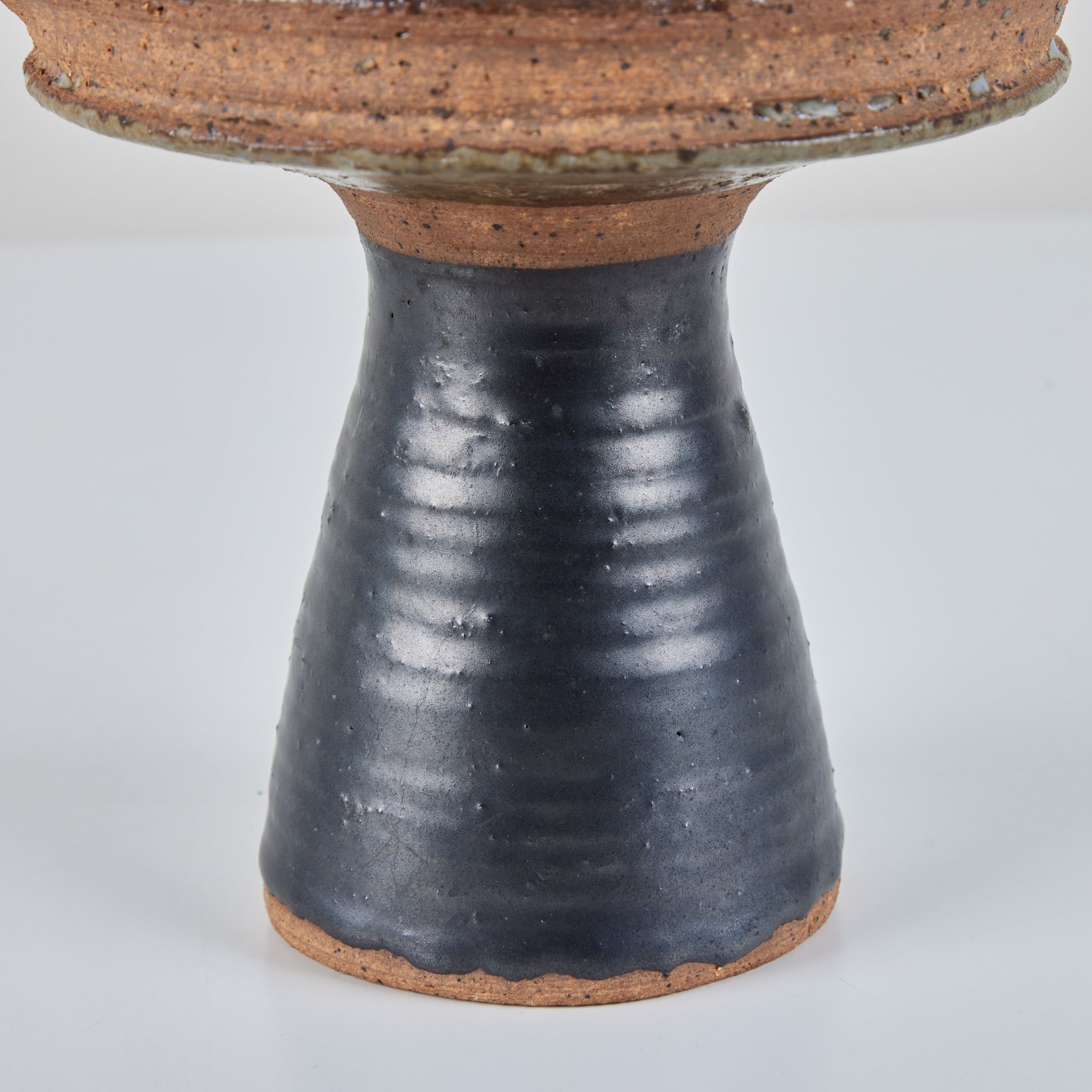 Studio Ceramic Ribbed Goblet
