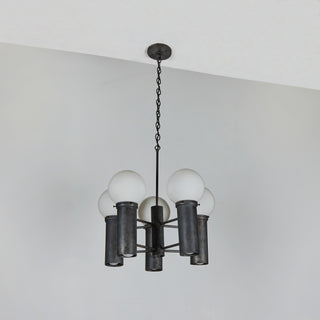 Gibson Chandelier by Stuart Barnes for Robert Long Lighting