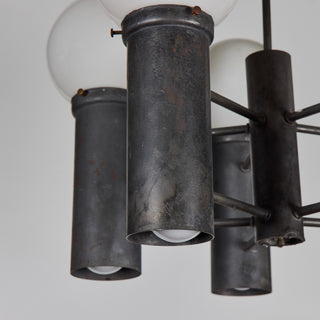 Gibson Chandelier by Stuart Barnes for Robert Long Lighting