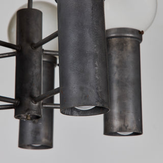 Gibson Chandelier by Stuart Barnes for Robert Long Lighting