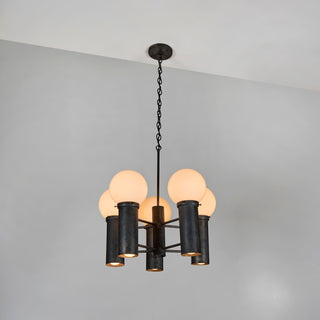 Gibson Chandelier by Stuart Barnes for Robert Long Lighting