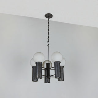 Gibson Chandelier by Stuart Barnes for Robert Long Lighting