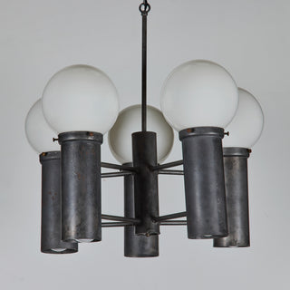 Gibson Chandelier by Stuart Barnes for Robert Long Lighting