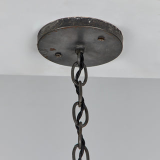 Gibson Chandelier by Stuart Barnes for Robert Long Lighting