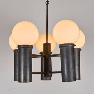 Gibson Chandelier by Stuart Barnes for Robert Long Lighting