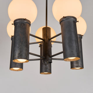 Gibson Chandelier by Stuart Barnes for Robert Long Lighting
