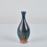 Robert Maxwell Stoneware Glazed Vase