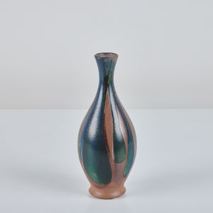 Robert Maxwell Stoneware Glazed Vase