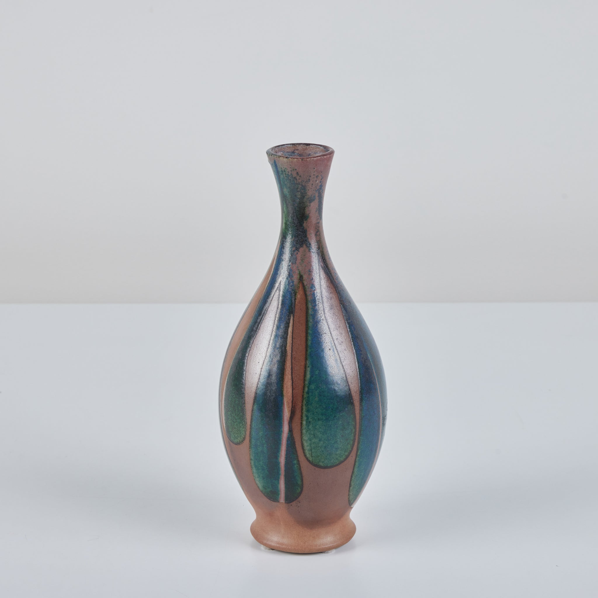 Robert Maxwell Stoneware Glazed Vase