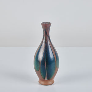 Robert Maxwell Stoneware Glazed Vase