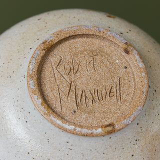 Robert Maxwell Studio Pottery Vase with Floral Motif