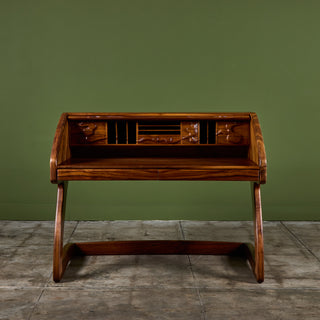 Robert and Joanne Herzog Studio Craft Roll Top Desk