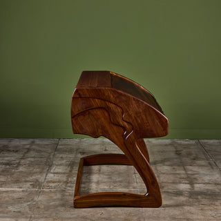 Robert and Joanne Herzog Studio Craft Roll Top Desk