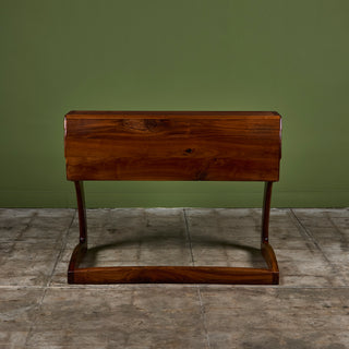 Robert and Joanne Herzog Studio Craft Roll Top Desk