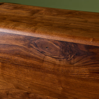 Robert and Joanne Herzog Studio Craft Roll Top Desk