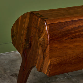 Robert and Joanne Herzog Studio Craft Roll Top Desk