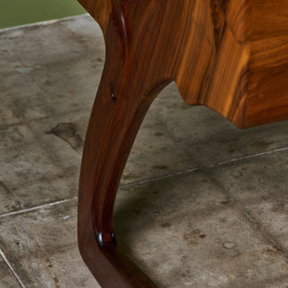 Robert and Joanne Herzog Studio Craft Roll Top Desk