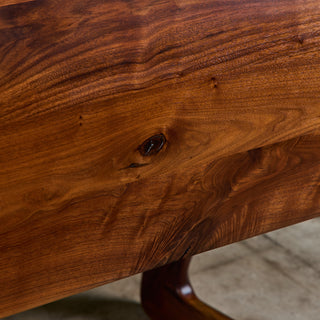 Robert and Joanne Herzog Studio Craft Roll Top Desk