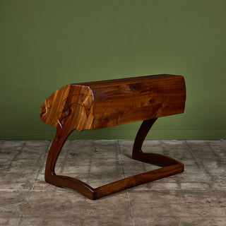 Robert and Joanne Herzog Studio Craft Roll Top Desk
