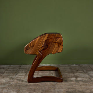 Robert and Joanne Herzog Studio Craft Roll Top Desk