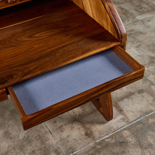 Robert and Joanne Herzog Studio Craft Roll Top Desk