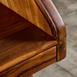 Robert and Joanne Herzog Studio Craft Roll Top Desk