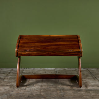 Robert and Joanne Herzog Studio Craft Roll Top Desk