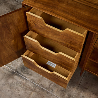 T.H. Robsjohn Gibbings Two Door Credenza for Widdicomb