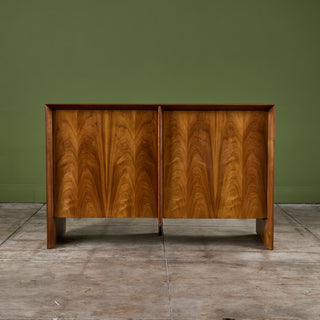 T.H. Robsjohn Gibbings Two Door Credenza for Widdicomb