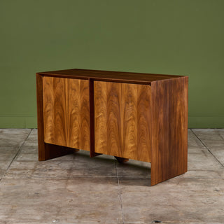T.H. Robsjohn Gibbings Two Door Credenza for Widdicomb
