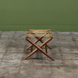 T.H. Robsjohn Gibbings Luggage Rack for Widdicomb