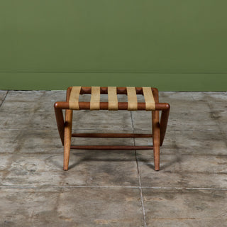 T.H. Robsjohn Gibbings Luggage Rack for Widdicomb