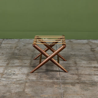 T.H. Robsjohn Gibbings Luggage Rack for Widdicomb