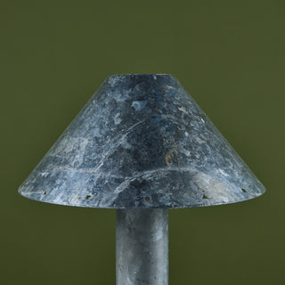 Ron Rezek Galvanized Steel Table Lamp