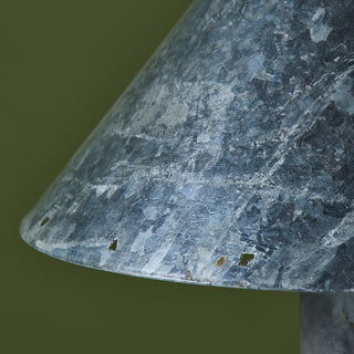 Ron Rezek Galvanized Steel Table Lamp