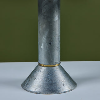 Ron Rezek Galvanized Steel Table Lamp