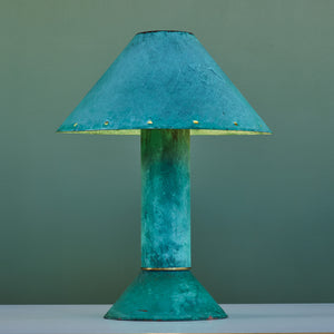 ON HOLD ** Ron Rezek Table Lamp