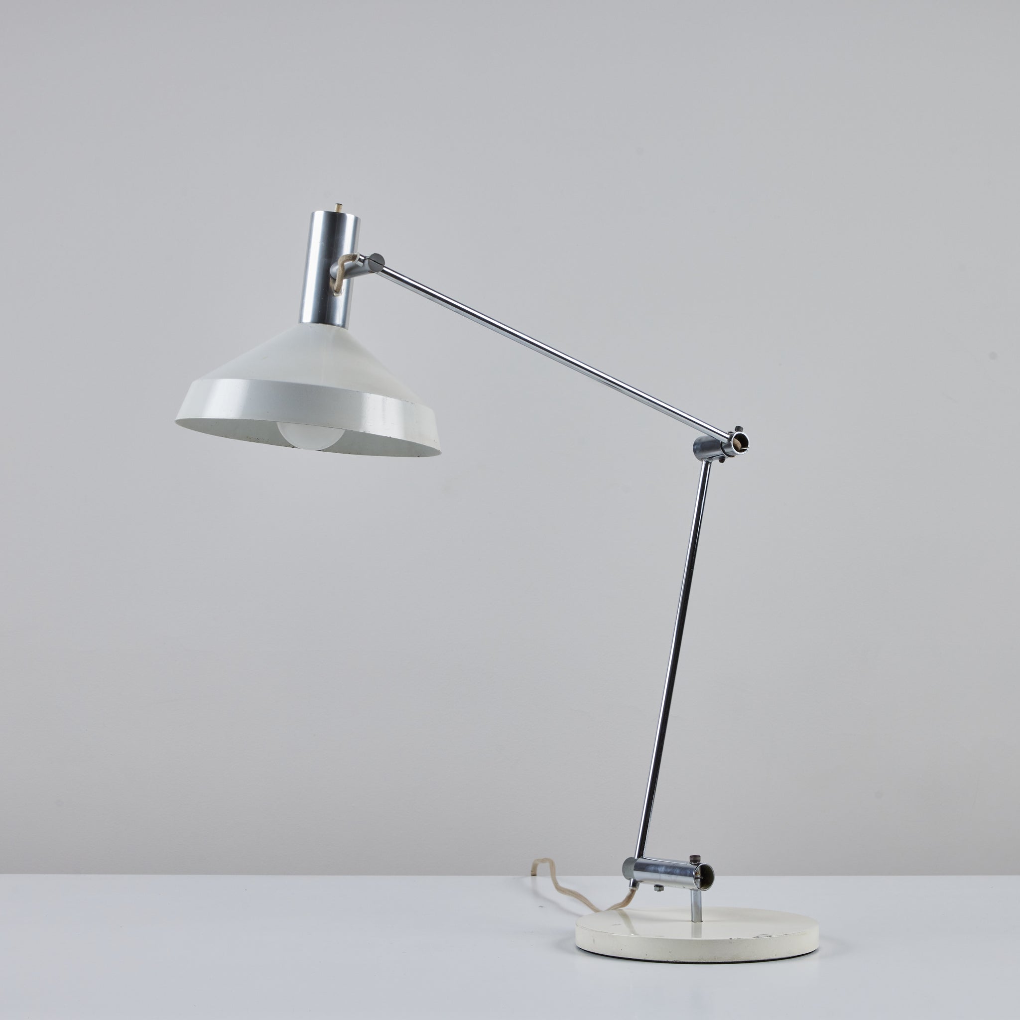 Rosemarie & Rico Baltensweiler Articulating Table Lamp