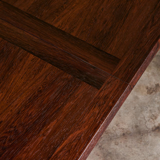 Rosewood Sliding Coffee Bar Table by E. Pedersen & Søn