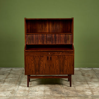 Johannes Sorth Rosewood Shelving Unit for Bornholm