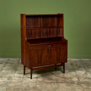 Johannes Sorth Rosewood Shelving Unit for Bornholm