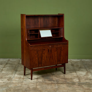 Johannes Sorth Rosewood Shelving Unit for Bornholm