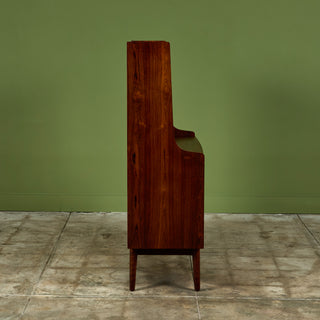 Johannes Sorth Rosewood Shelving Unit for Bornholm